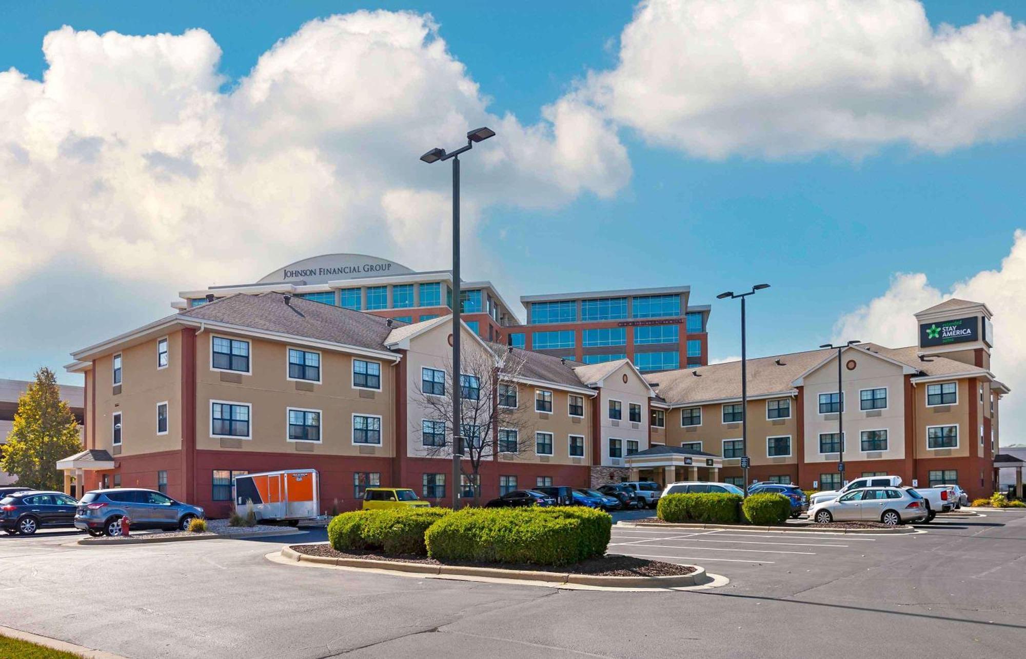 Extended Stay America Suites - Madison - Junction Court Middleton Exterior foto